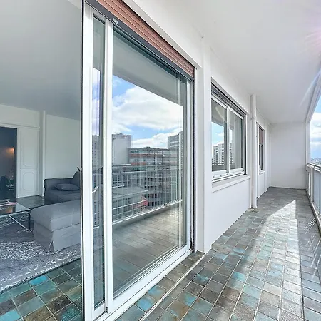 Bel Balcon Et Parking, 6 Couchages Bergougnan Apartament Clermont-Ferrand