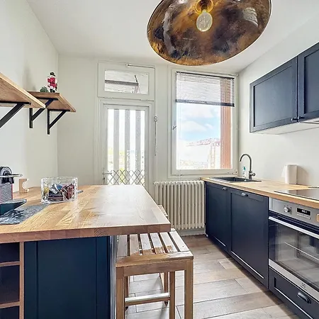Bel Balcon Et Parking, 6 Couchages Bergougnan Apartament