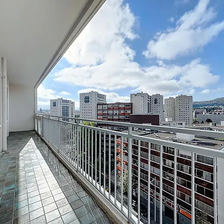 Bel Balcon Et Parking, 6 Couchages Bergougnan Apartament *