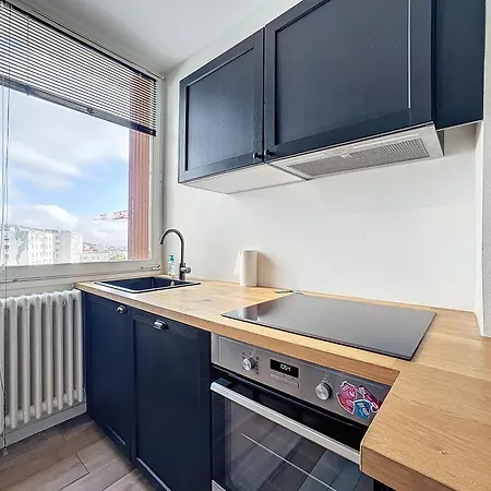Bel Balcon Et Parking, 6 Couchages Bergougnan *