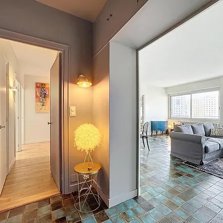 Bel Balcon Et Parking, 6 Couchages Bergougnan Apartament Clermont-Ferrand
